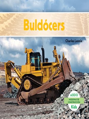 cover image of Buldócers (Bulldozers)